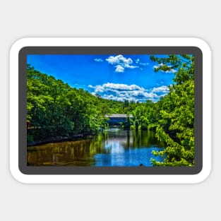 Henniker Covered Bridge Sticker